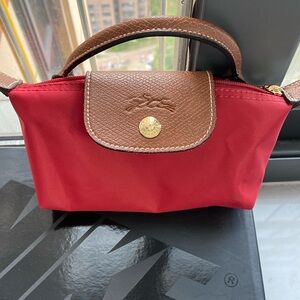 Longchamp Handbag Red